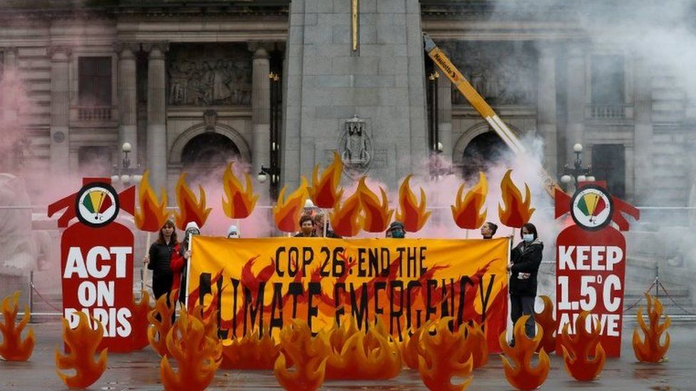 COP26 protests