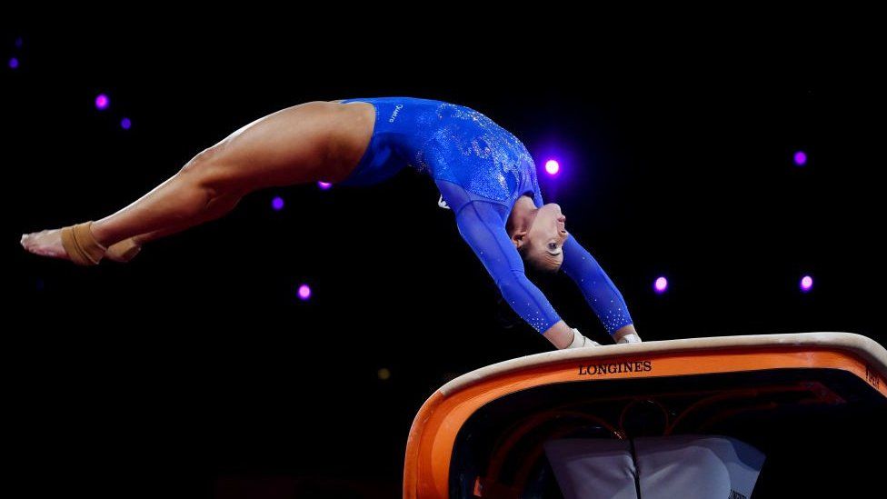 Ellie Downie: British gymnastics star retires for 'mental health and ...