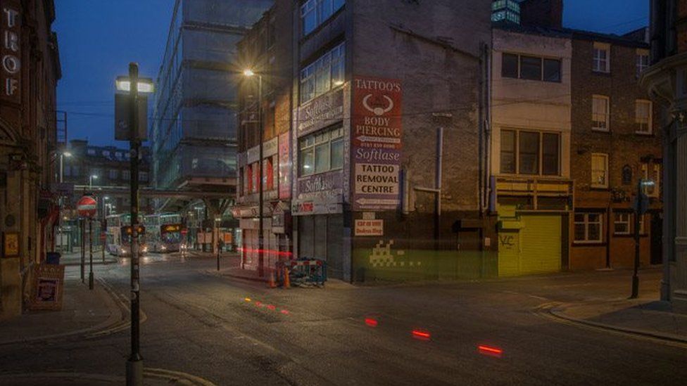 Manchester half-light photography festival 'to start regeneration ...