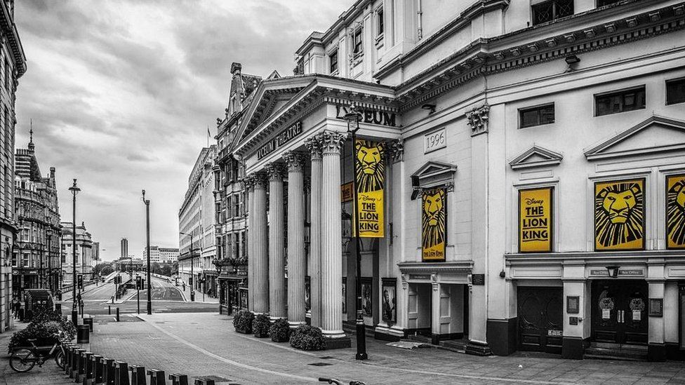 Lyceum Theatre The Lion King