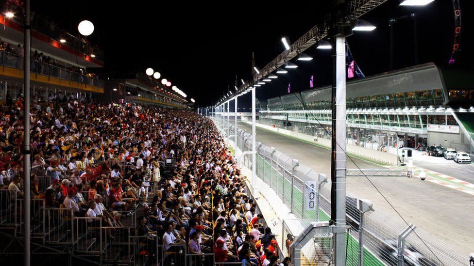 Singapore's F1 Grand Prix brings thousands of overseas visitors each year