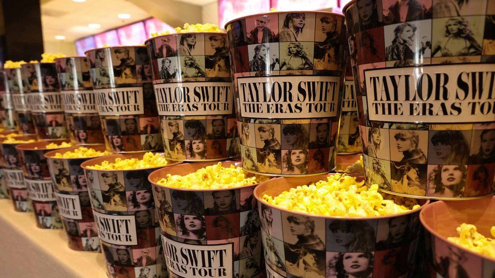 Taylor Swift popcorn
