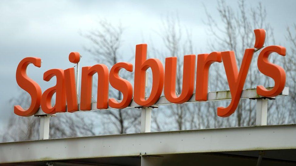 Sainsbury's sign