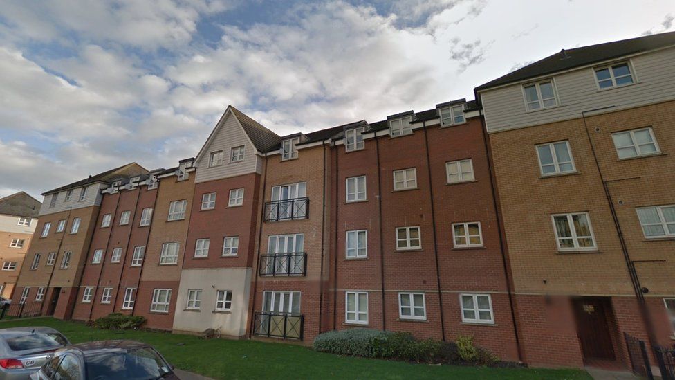 Northampton flats evacuated over gas leak caused by car crash BBC News