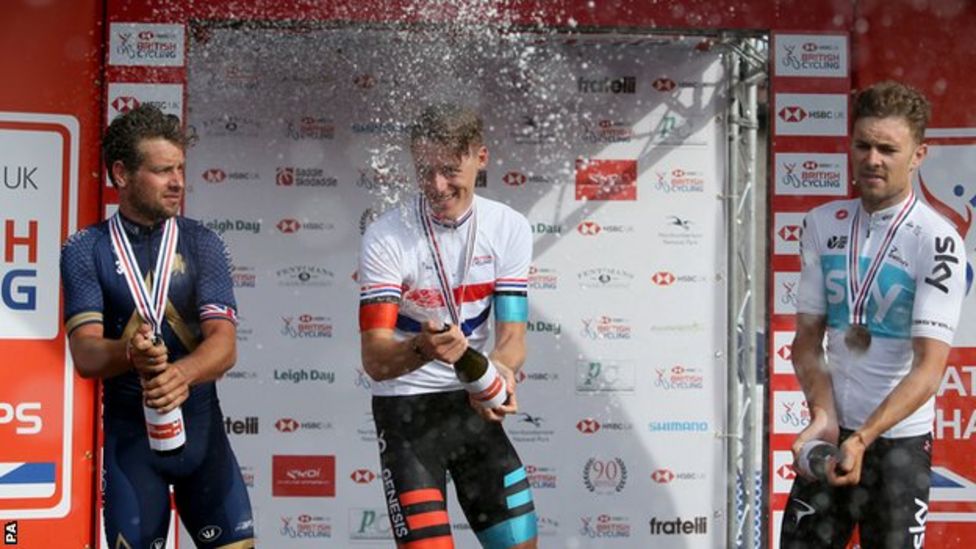 British Road Championships: Jess Roberts and Connor Swift win road ...