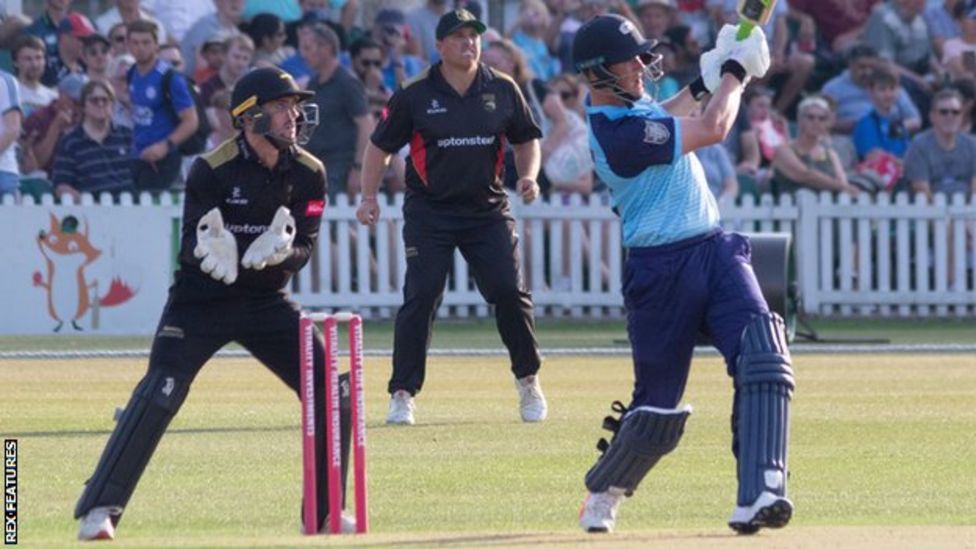 T20 Blast: Yorkshire Thrash Leicestershire While Middlesex See Off ...