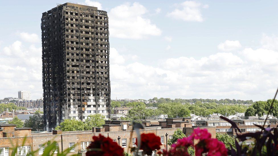 London Fire Brigade advised on Grenfell refurbishment BBC News