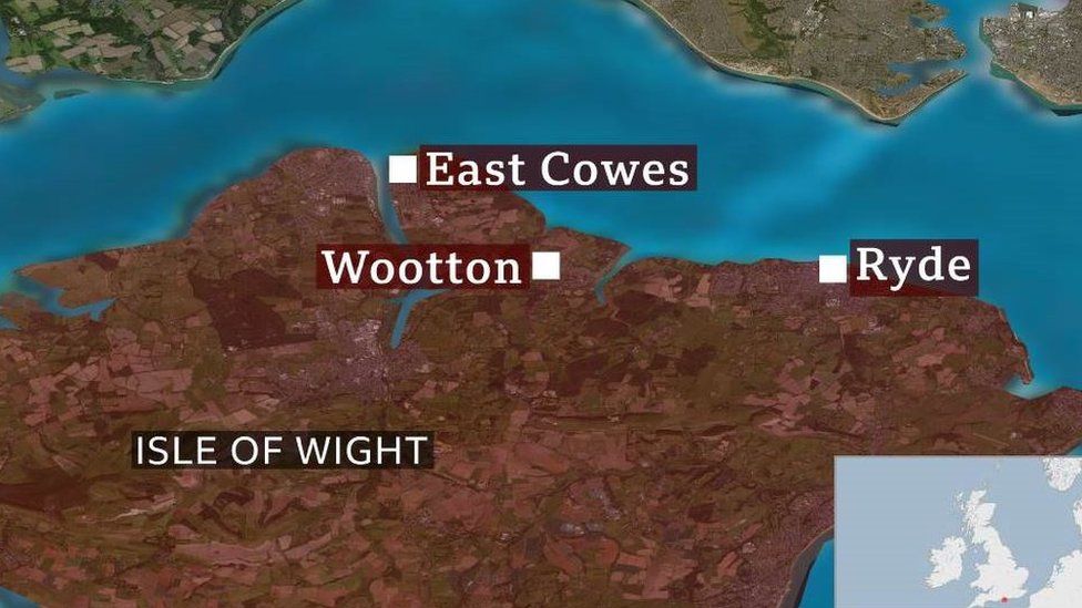 Missing Rosie Johnson Body found on Isle of Wight BBC News