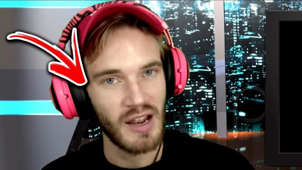 Pewdiepie In Battle With T Series To Keep Top Youtube Spot Bbc News 4572