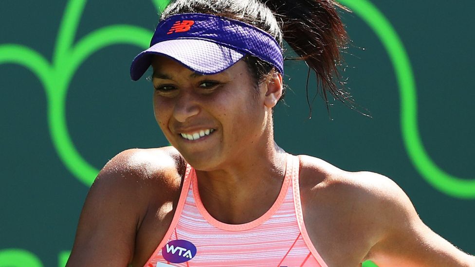 Monterrey Open: Heather Watson Beaten By Angelique Kerber - Bbc Sport