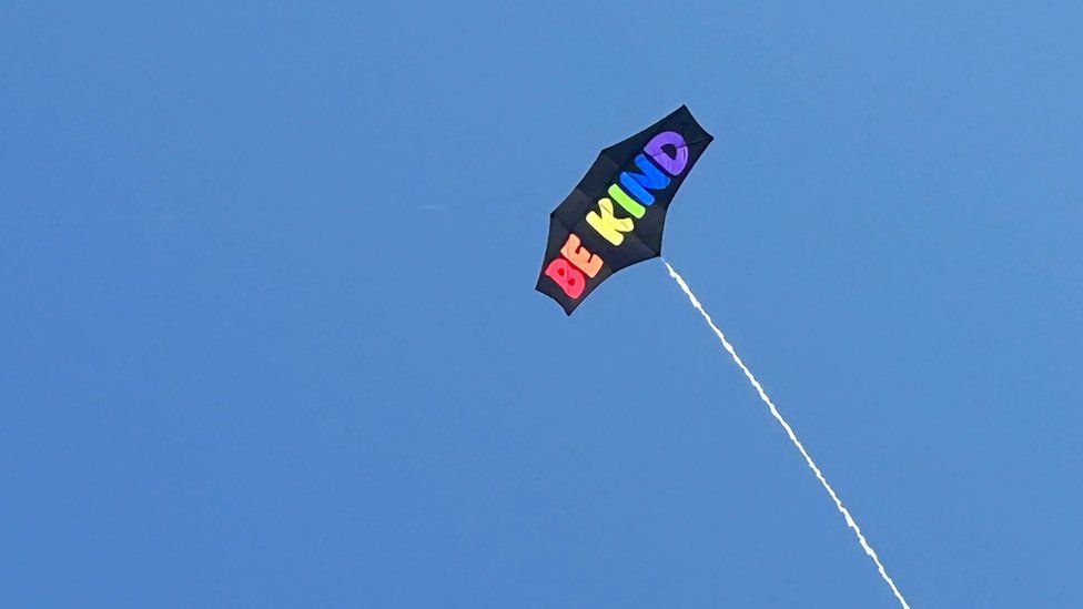 Kites at Lytham