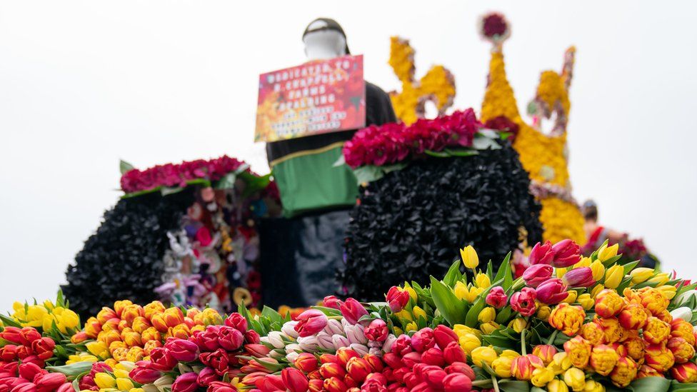 Parade float