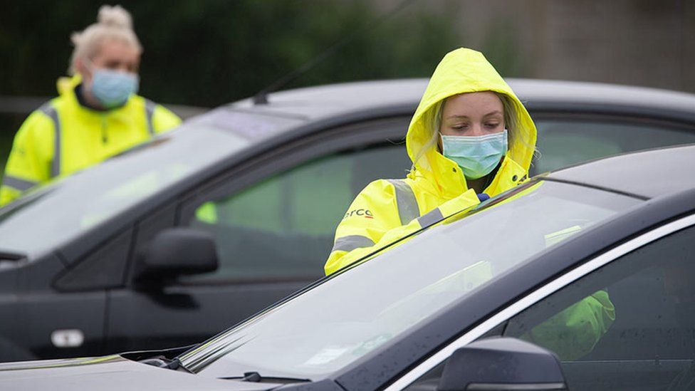 Harrogate Covid testing and vaccination centres to close BBC News