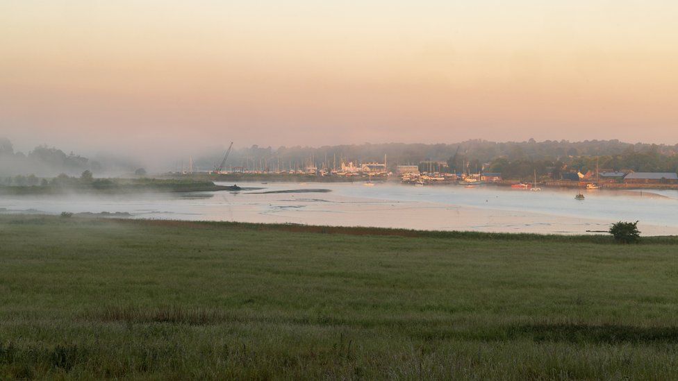 Views of the River Deben from Little Haugh
