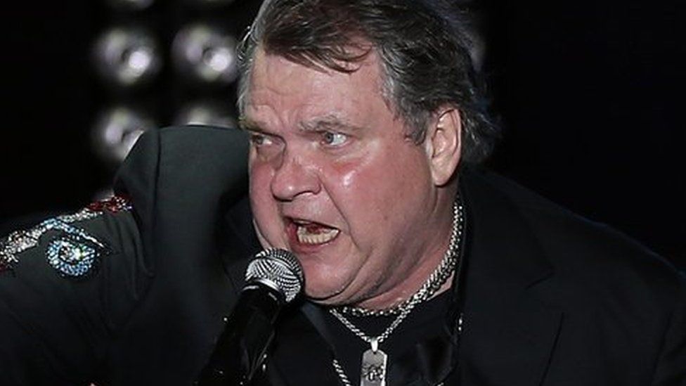 Meat Loaf in 2012