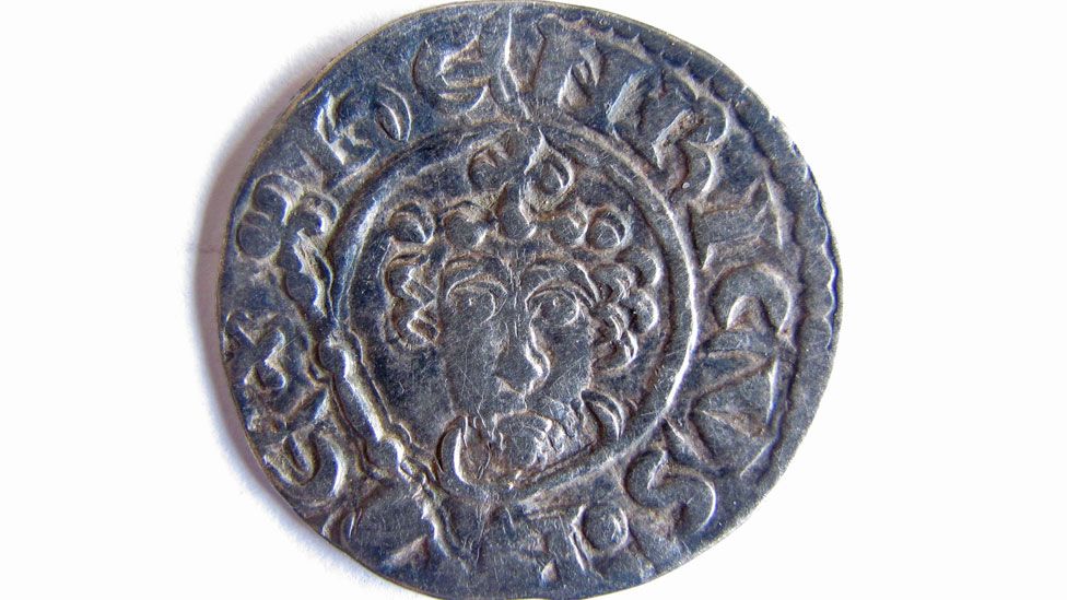 Medieval silver penny