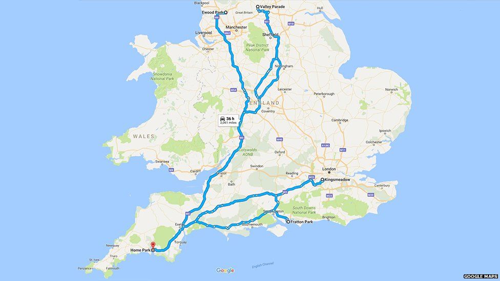 Price of Football 2017: Meet the fan who travels 12,000 miles a season ...