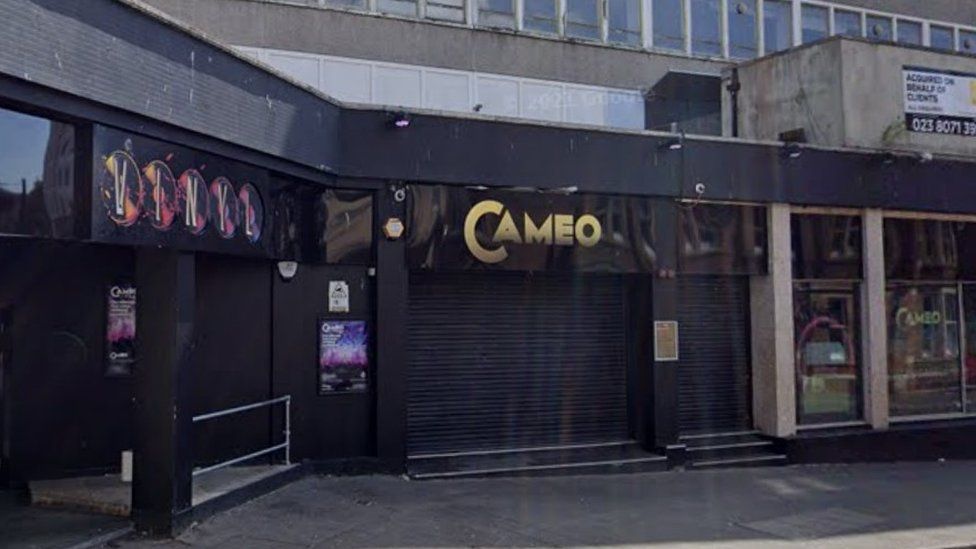 Exterior of Cameo nightclub in Bournemouth
