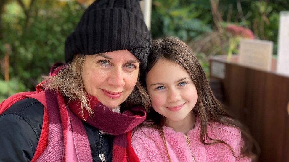 Ciara MacLaverty and her daughter