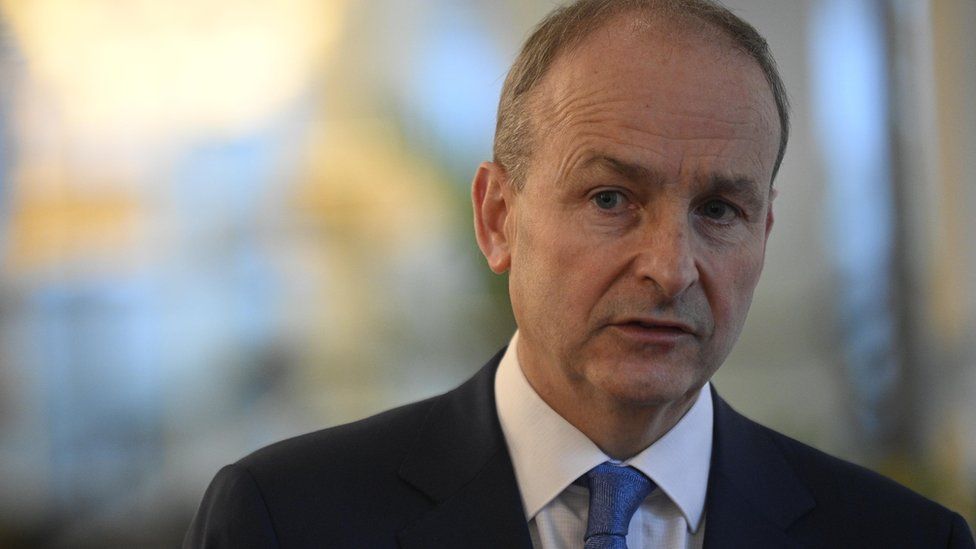 Taoiseach Micheál Martin