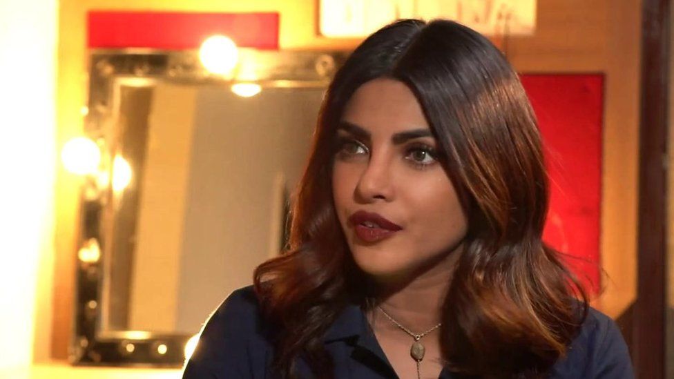 Priyanka Chopra Jonas says she got a neck cramp from her 75 foot long wedding  veil