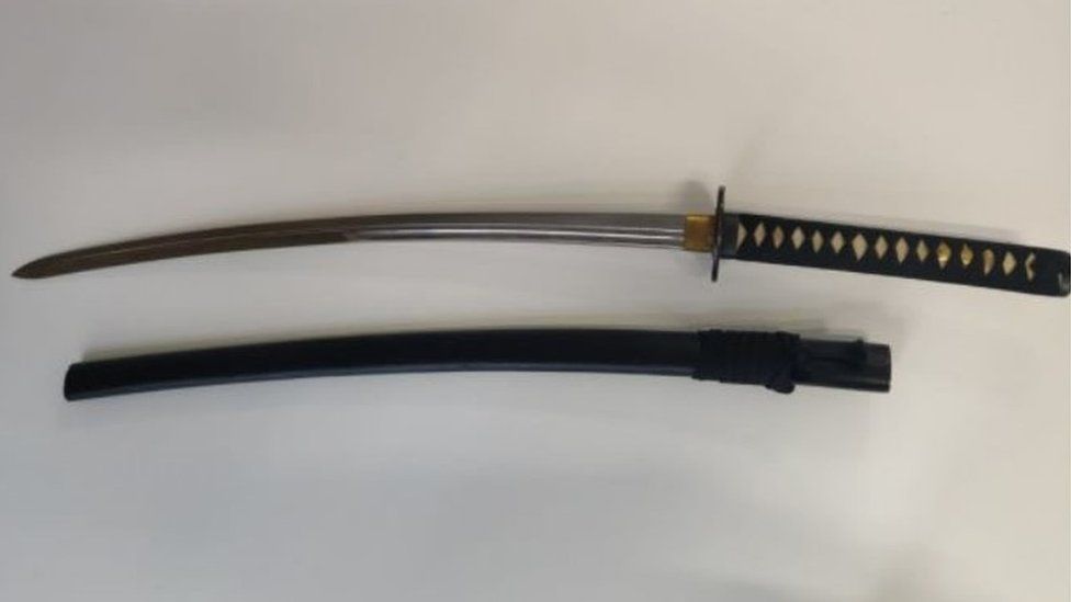 Samurai sword