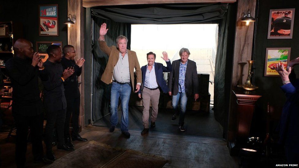 Jeremy Clarkson, Richard Hammond and James May