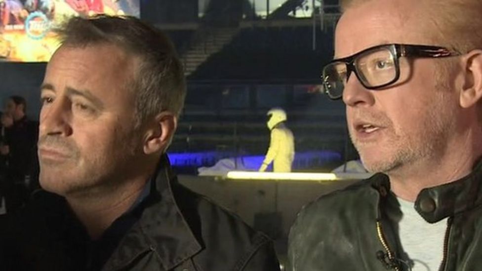 Top Gear's Matt LeBlanc gatecrashes London 'wedding' BBC News