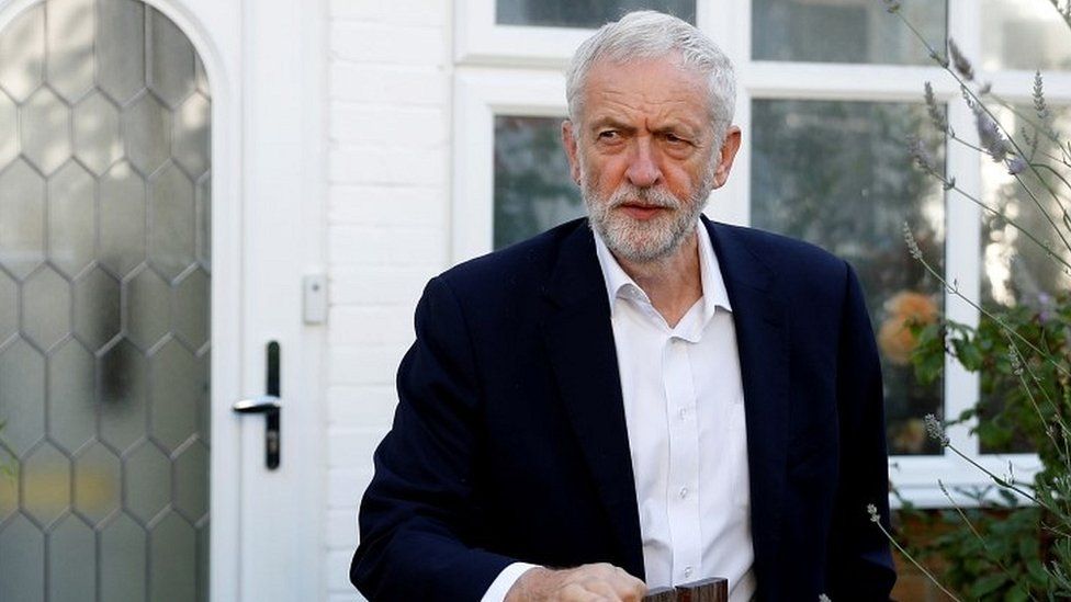 Labour peers consider Corbyn noconfidence vote BBC News