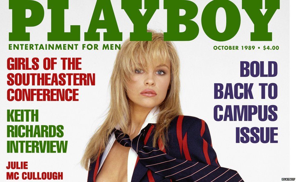 Pamela Anderson's 1989 cover