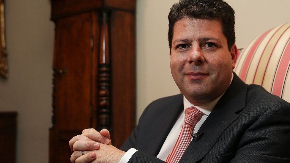 Gibraltar's Chief Minister Fabian Picardo