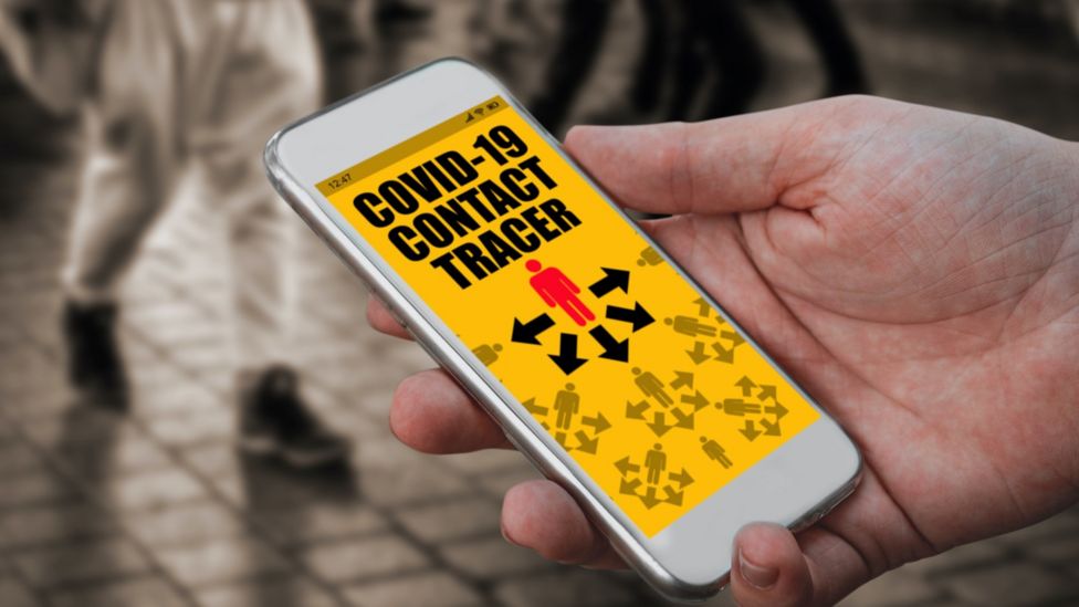 Coronavirus contacttracing World split between two types of app BBC