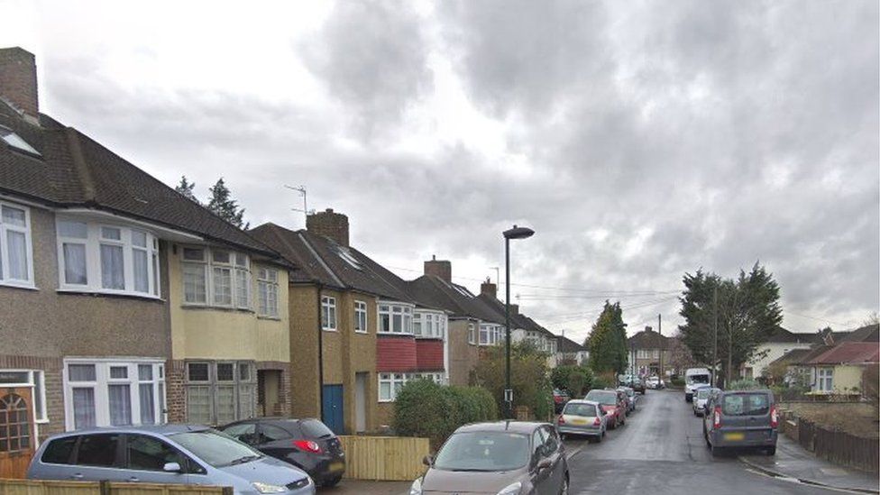 Whitton stabbings Man and woman found dead BBC News