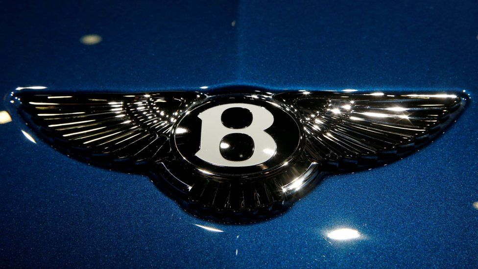 Bentley Motors badge