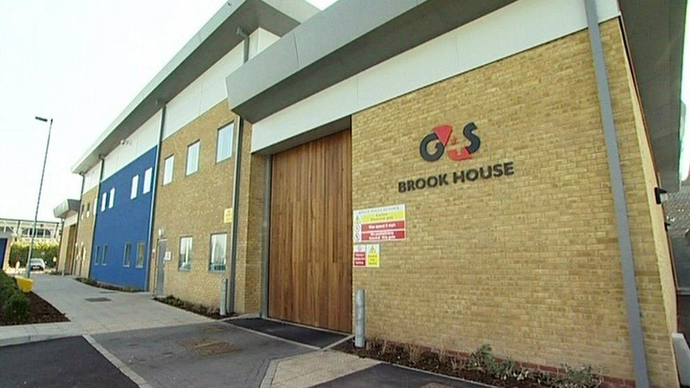 Brook House detention centre
