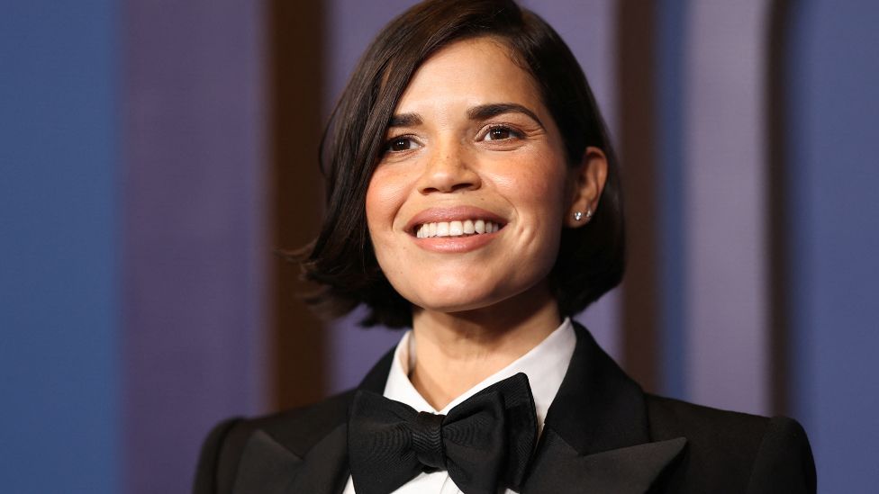 Actor America Ferrera attends the 14th Governors Awards in Los Angeles, California, U.S., January 9, 2024