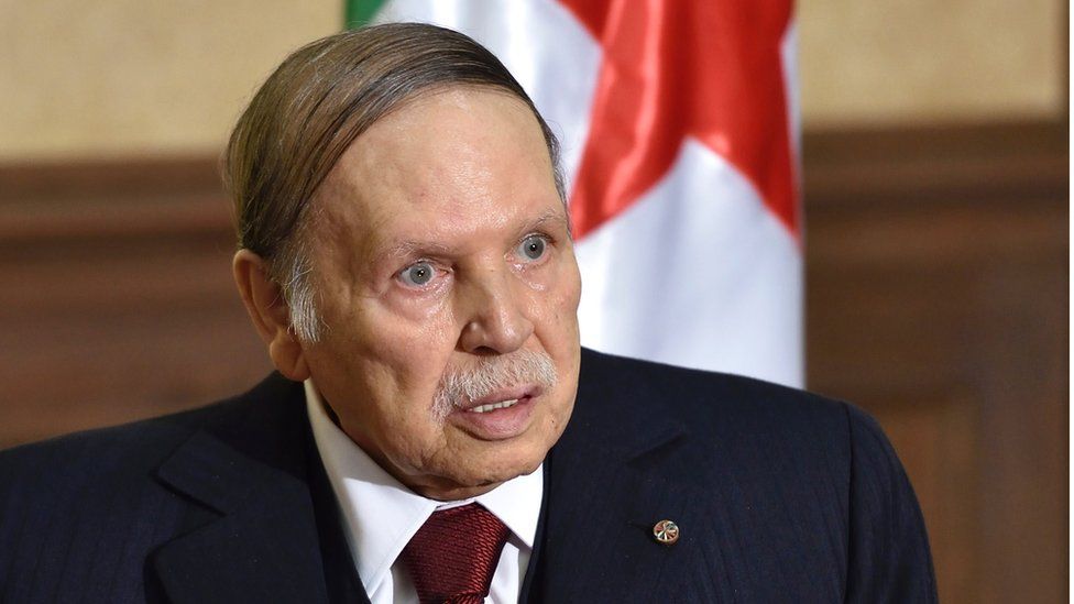 Algerian President Abdelaziz Bouteflika