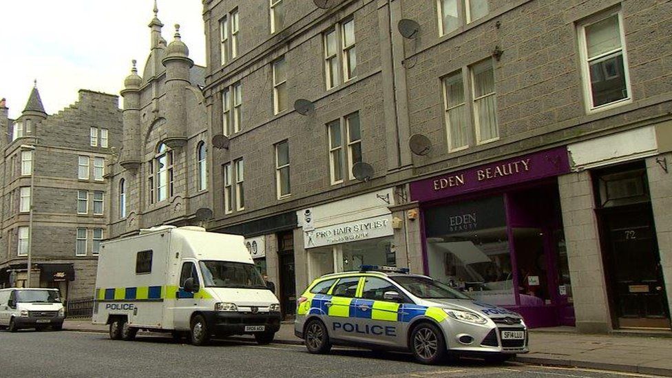 Man Who Killed Woman During Sex In Aberdeen Jailed For Six Years Bbc News