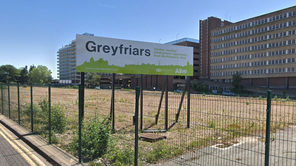 Greyfriars bus station site