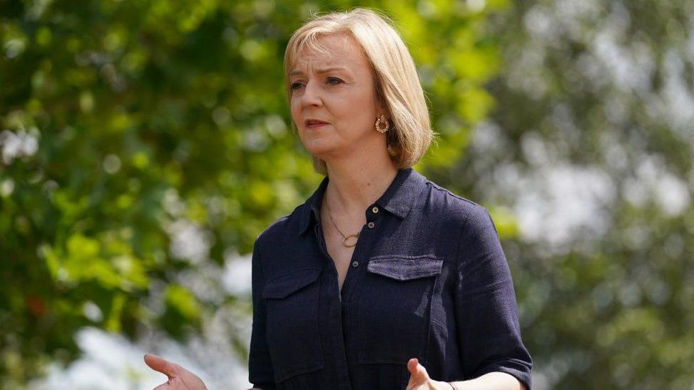 Liz Truss in South West Norfolk