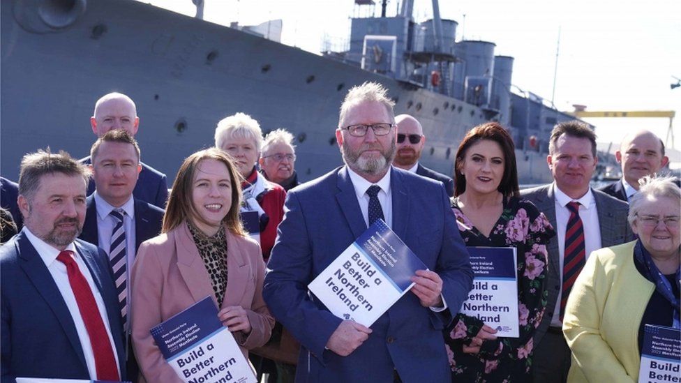 UUP candidates including Lauren Kerr and Doug Beattie