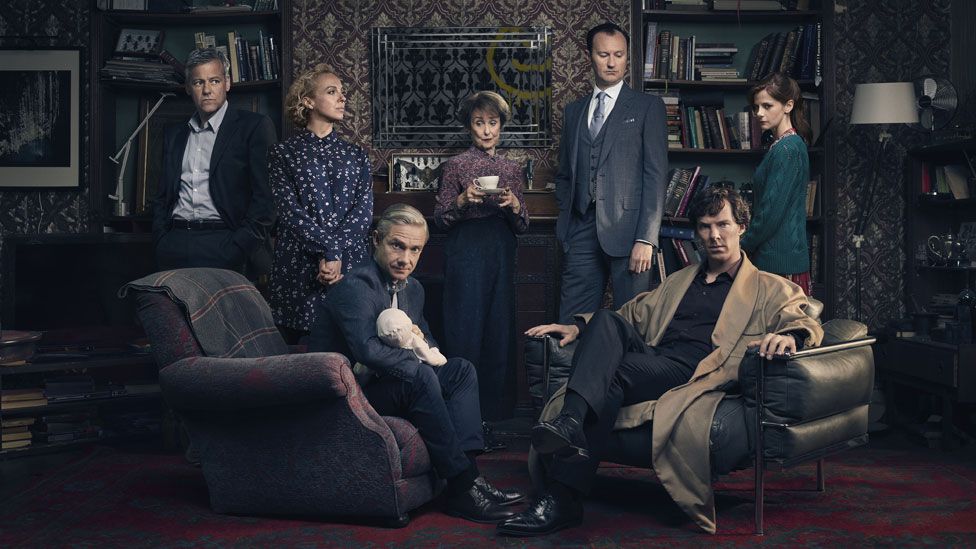 Sherlock Writer Mark Gatiss Answers Critic In Verse c News