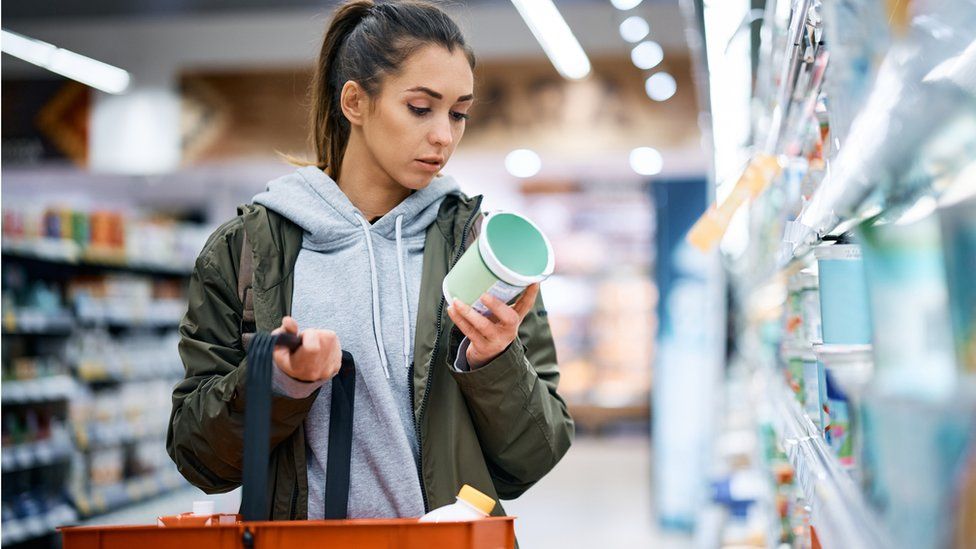 Woman shopping