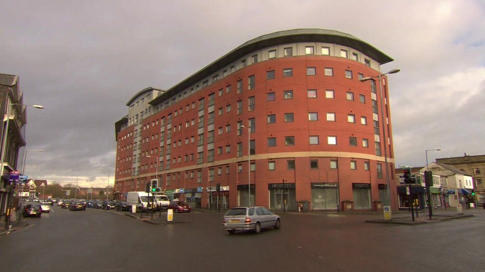 Bolton lift shaft death fall Company fined £120,000 BBC News