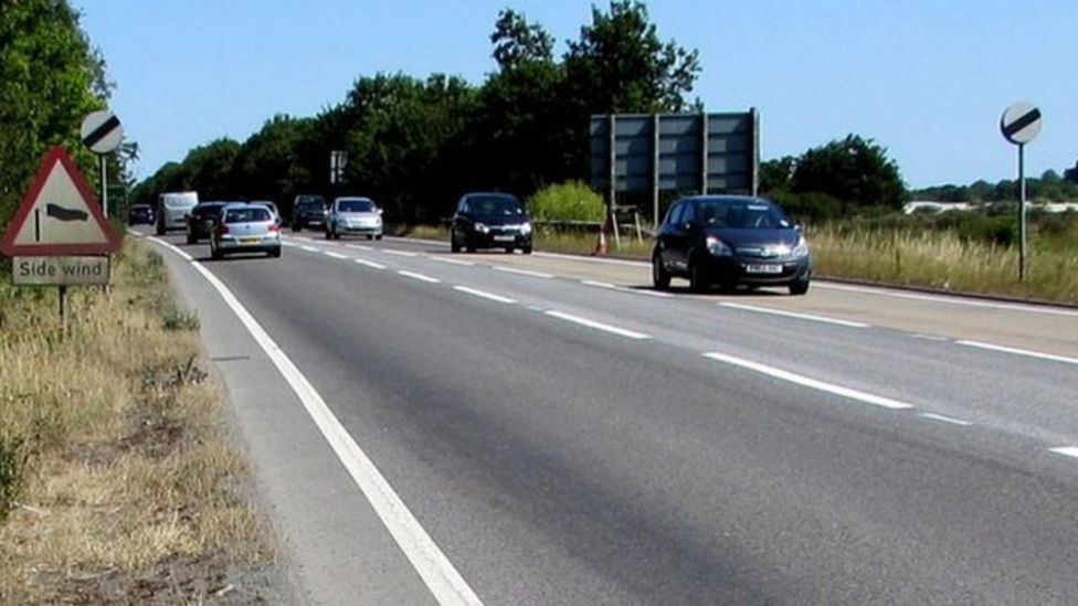 Bicester's delayed park and ride service officially opens BBC News
