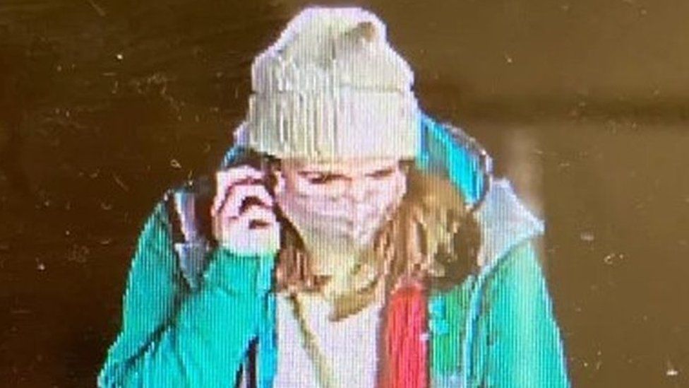 CCTV image of Sarah Everard the night she went missing
