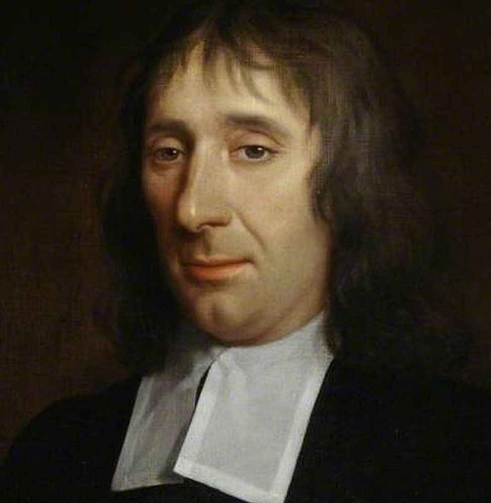 William Mompesson, Rector of Eyam by British School, 17th Century