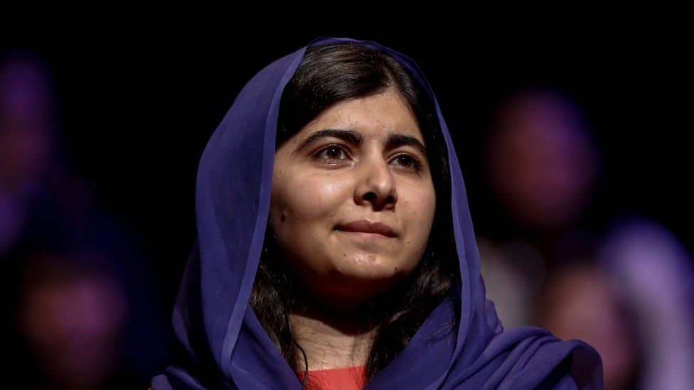 Pakistani schoolgirl Malala Yousafzai was shot by Taliban gunmen in October 2012