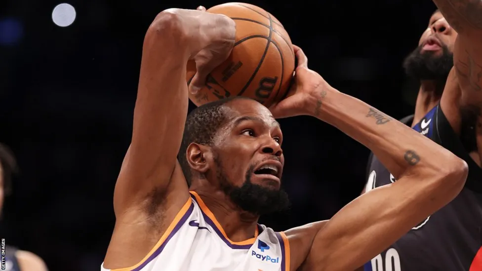 Durant Dominance: Phoenix Suns Triumph Over Brooklyn Nets with a 136-120 Victory in NBA Clash.