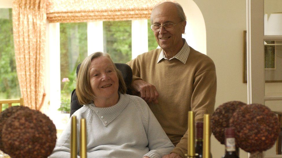 Lady Margaret Tebbit and Lord Norman Tebbit
